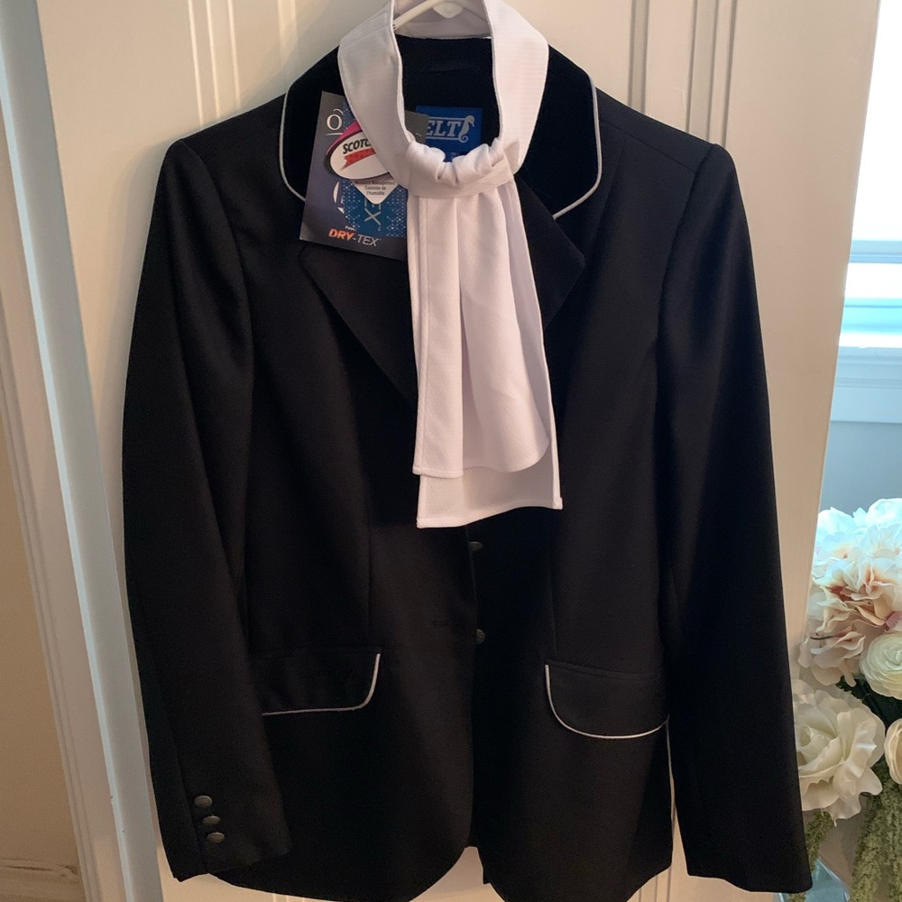 ELT dressage coat